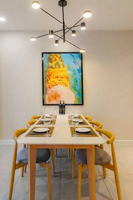 Urban Oasis In The Middle Of District 1 Apartment Ho Chi Minh City