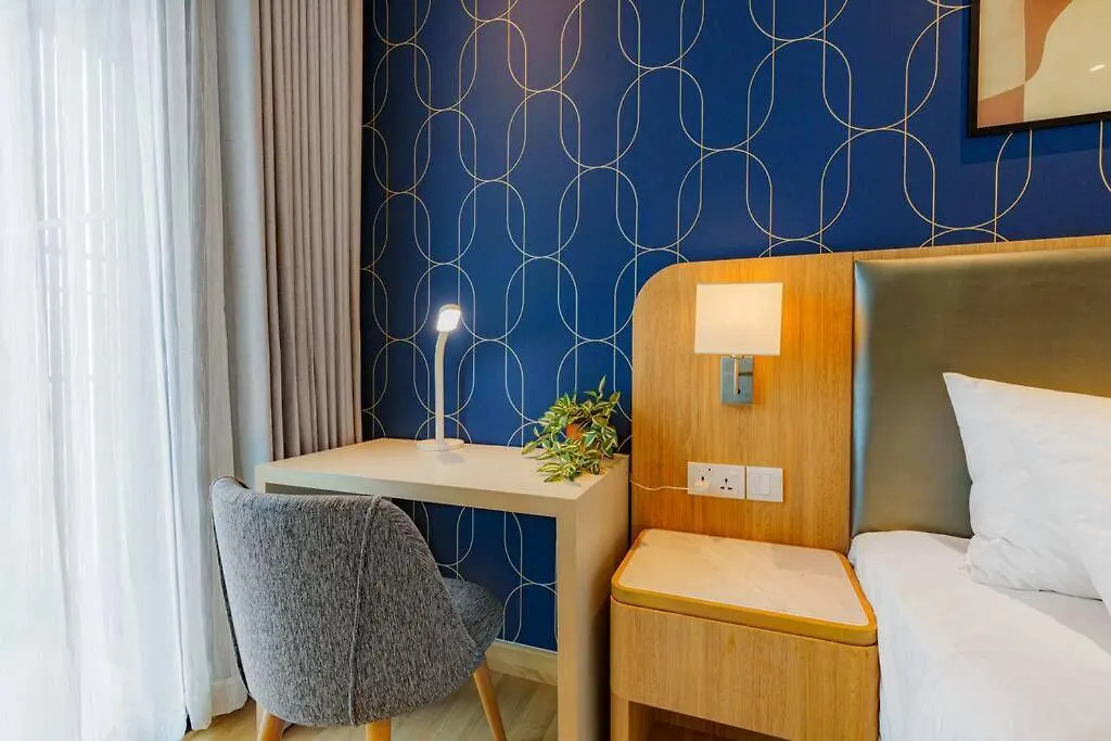 Urban Oasis In The Middle Of District 1 Apartment Ho Chi Minh City