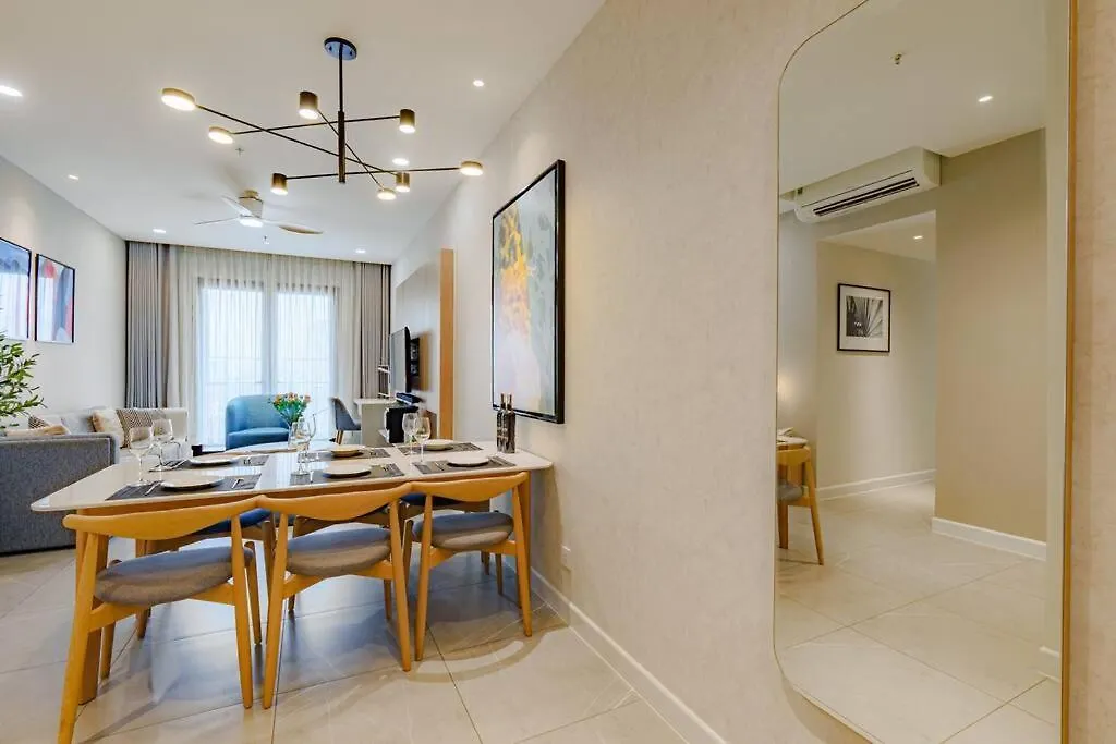 Urban Oasis In The Middle Of District 1 Apartment Ho Chi Minh City