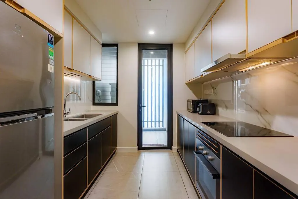 Urban Oasis In The Middle Of District 1 Apartment Ho Chi Minh City 0*,  Vietnam