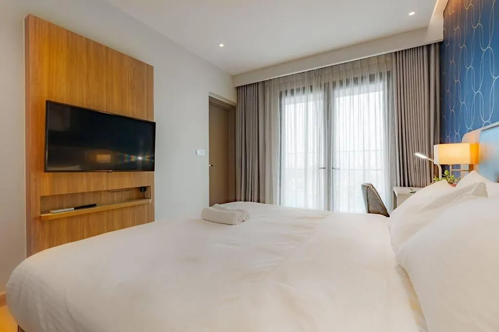 Urban Oasis In The Middle Of District 1 Apartment Ho Chi Minh City