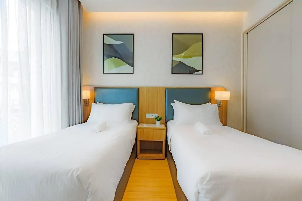 Urban Oasis In The Middle Of District 1 Apartment Ho Chi Minh City