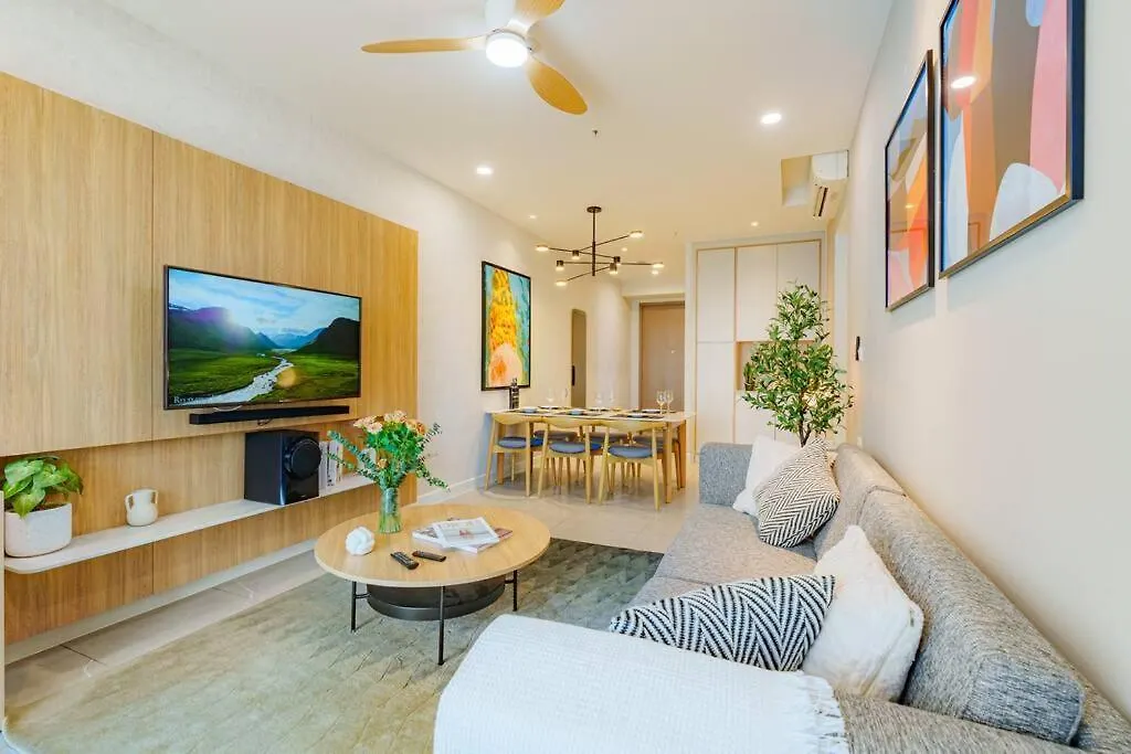 Urban Oasis In The Middle Of District 1 Apartment Ho Chi Minh City