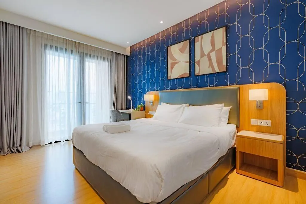 Urban Oasis In The Middle Of District 1 Apartment Ho Chi Minh City 0*,
