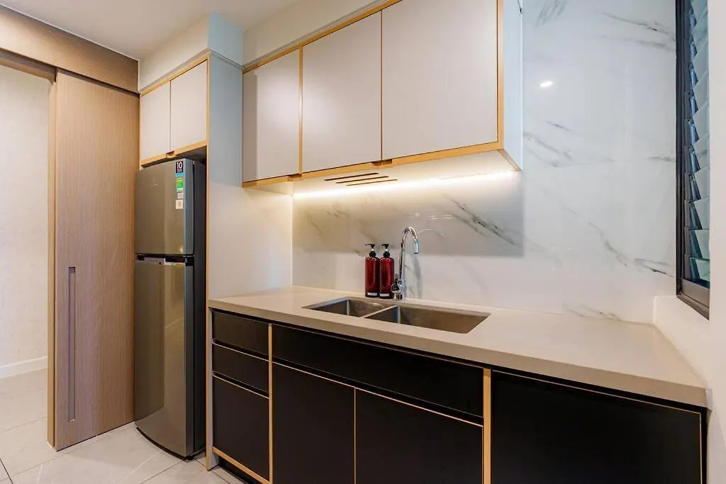 Urban Oasis In The Middle Of District 1 Apartment Ho Chi Minh City