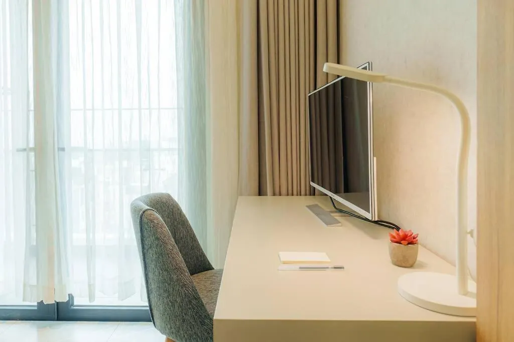 Urban Oasis In The Middle Of District 1 Apartment Ho Chi Minh City