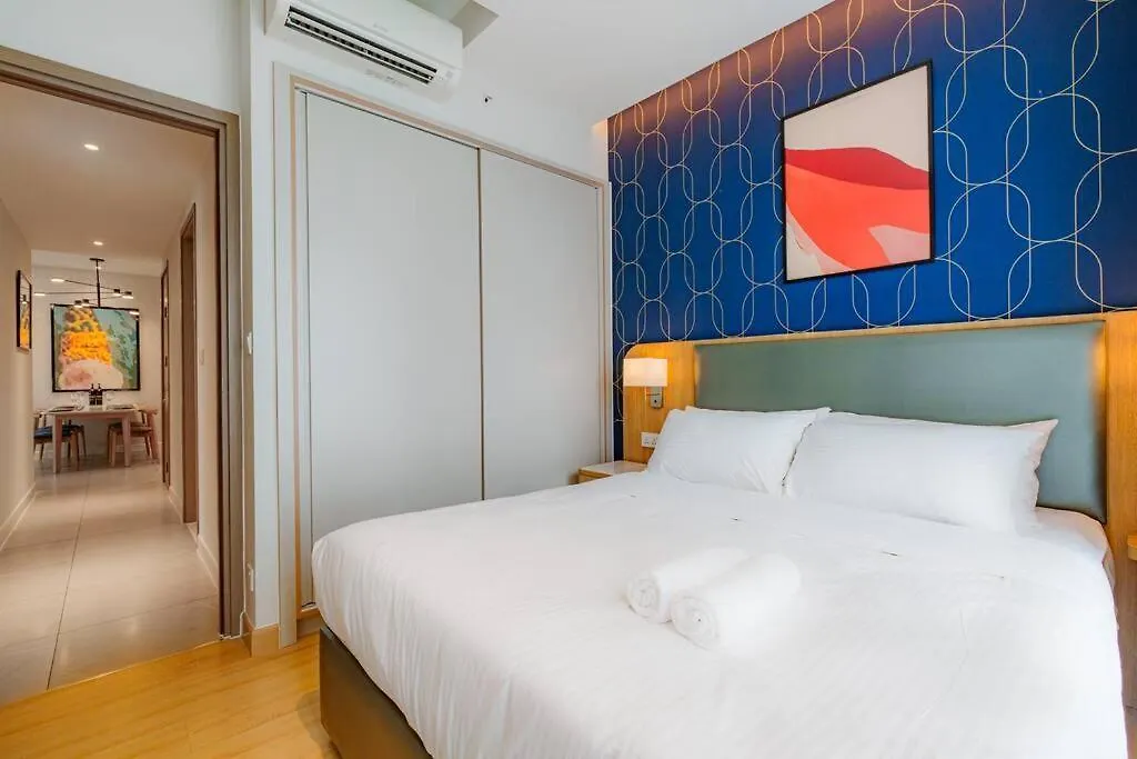 Urban Oasis In The Middle Of District 1 Apartment Ho Chi Minh City