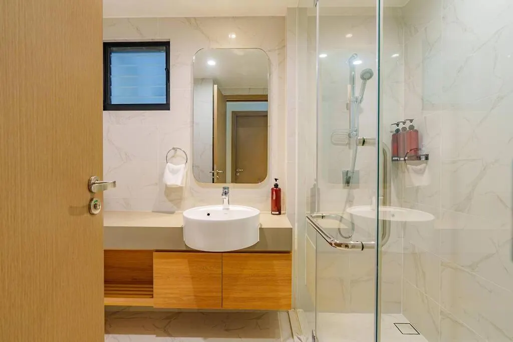 Urban Oasis In The Middle Of District 1 Apartment Ho Chi Minh City