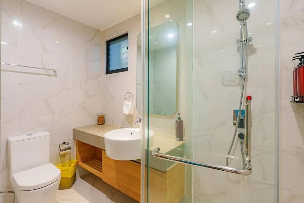 Urban Oasis In The Middle Of District 1 Apartment Ho Chi Minh City 0*,