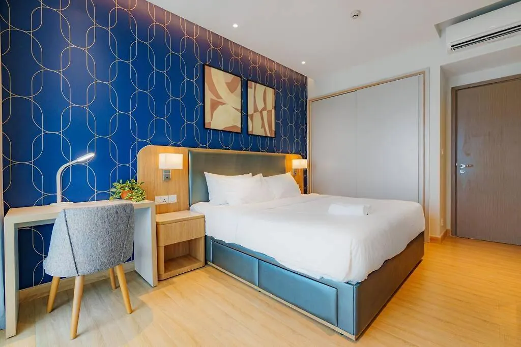 Urban Oasis In The Middle Of District 1 Apartment Ho Chi Minh City