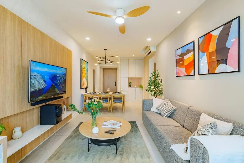 Urban Oasis In The Middle Of District 1 Apartment Ho Chi Minh City