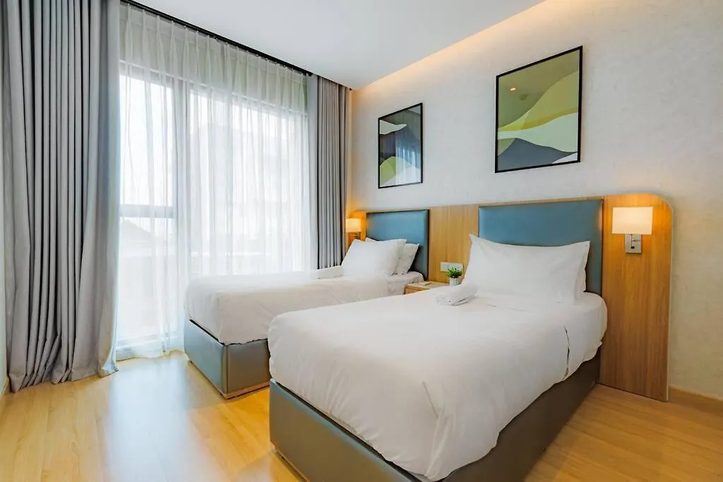 Urban Oasis In The Middle Of District 1 Apartment Ho Chi Minh City