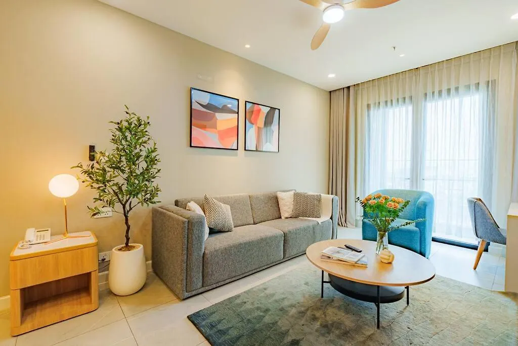 Urban Oasis In The Middle Of District 1 Apartment Ho Chi Minh City