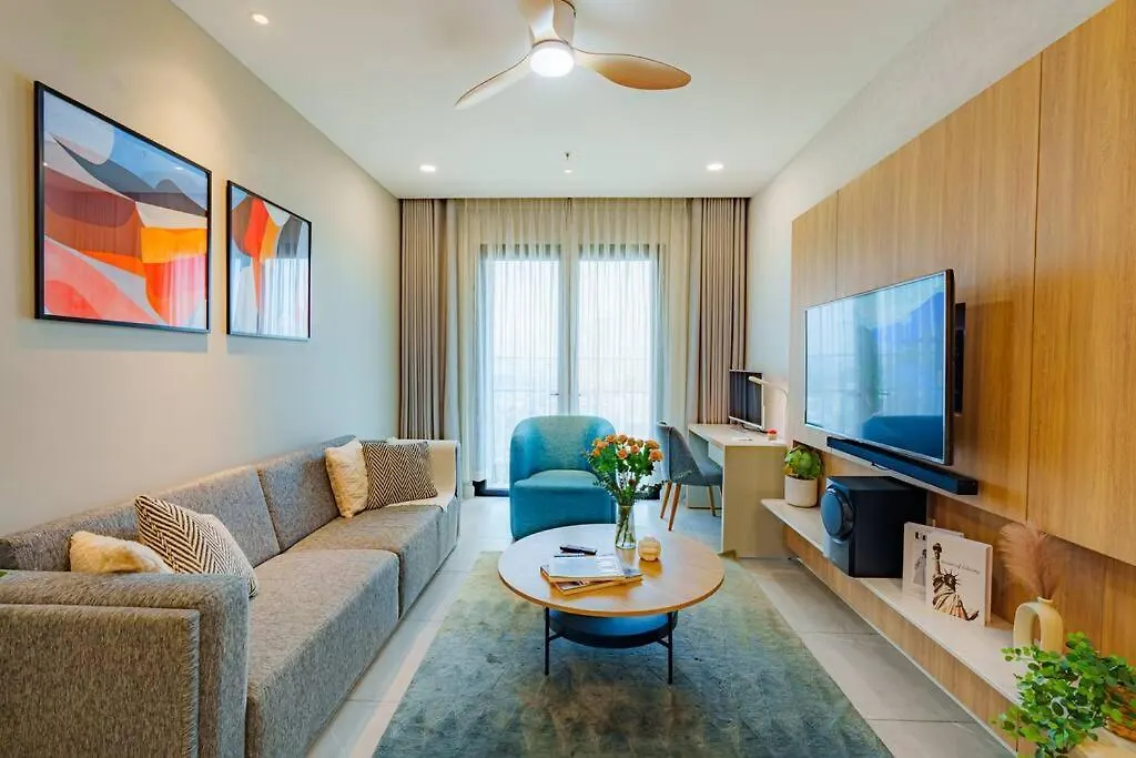 Urban Oasis In The Middle Of District 1 Apartment Ho Chi Minh City 0*,  Vietnam