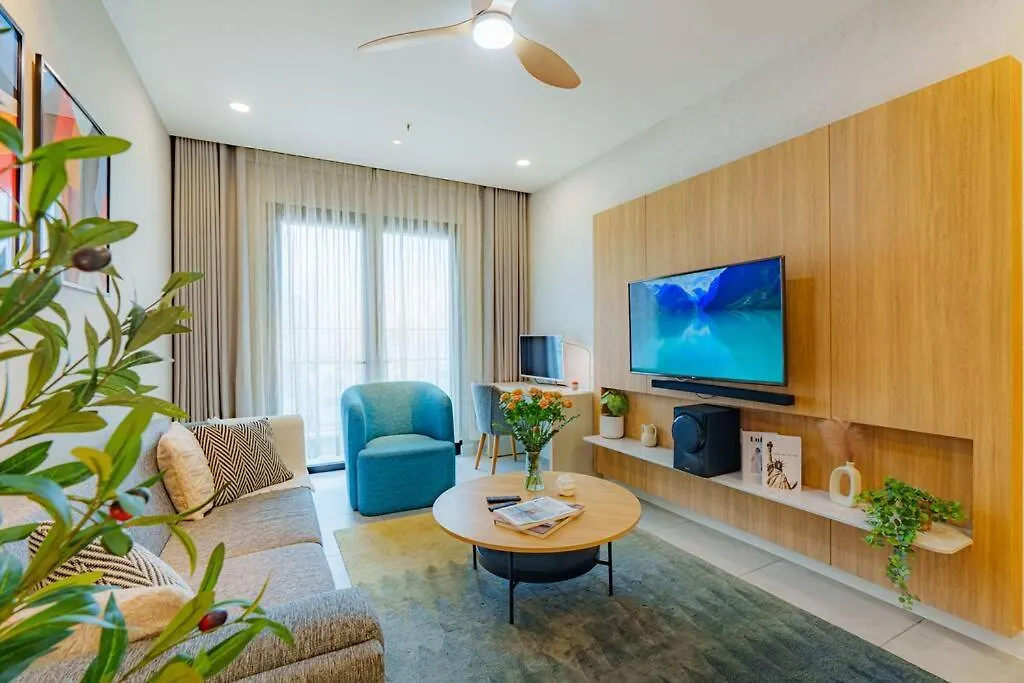 Urban Oasis In The Middle Of District 1 Apartment Ho Chi Minh City