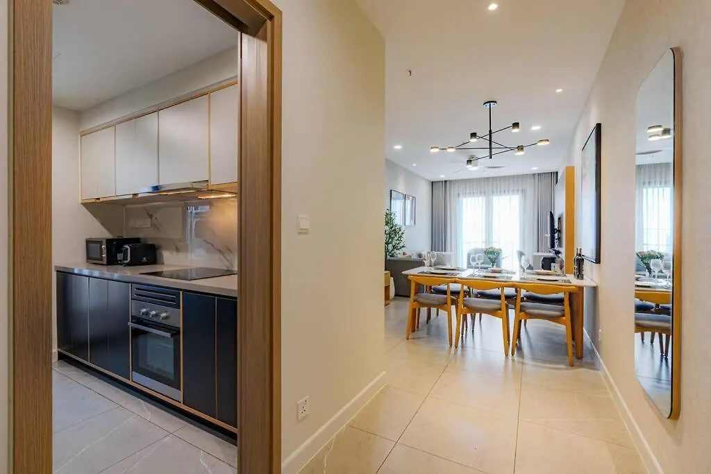 Urban Oasis In The Middle Of District 1 Apartment Ho Chi Minh City