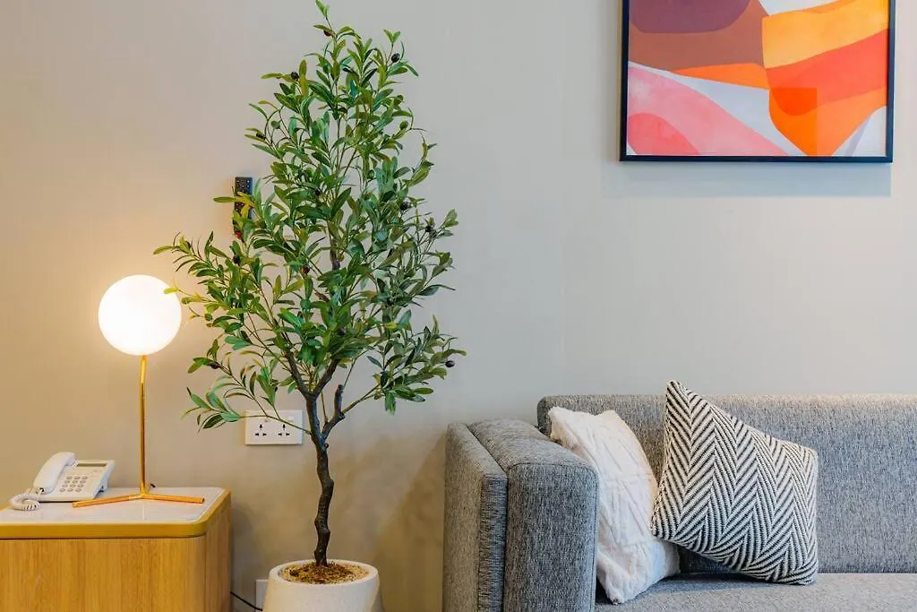 Urban Oasis In The Middle Of District 1 Apartment Ho Chi Minh City Vietnam