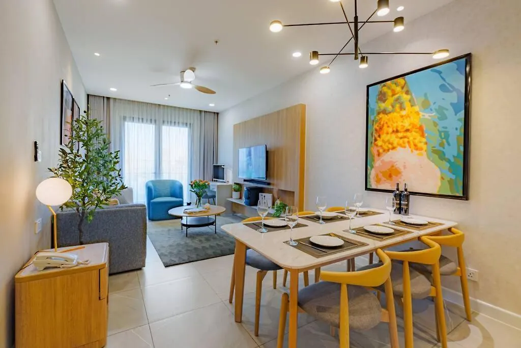 Urban Oasis In The Middle Of District 1 Apartment Ho Chi Minh City