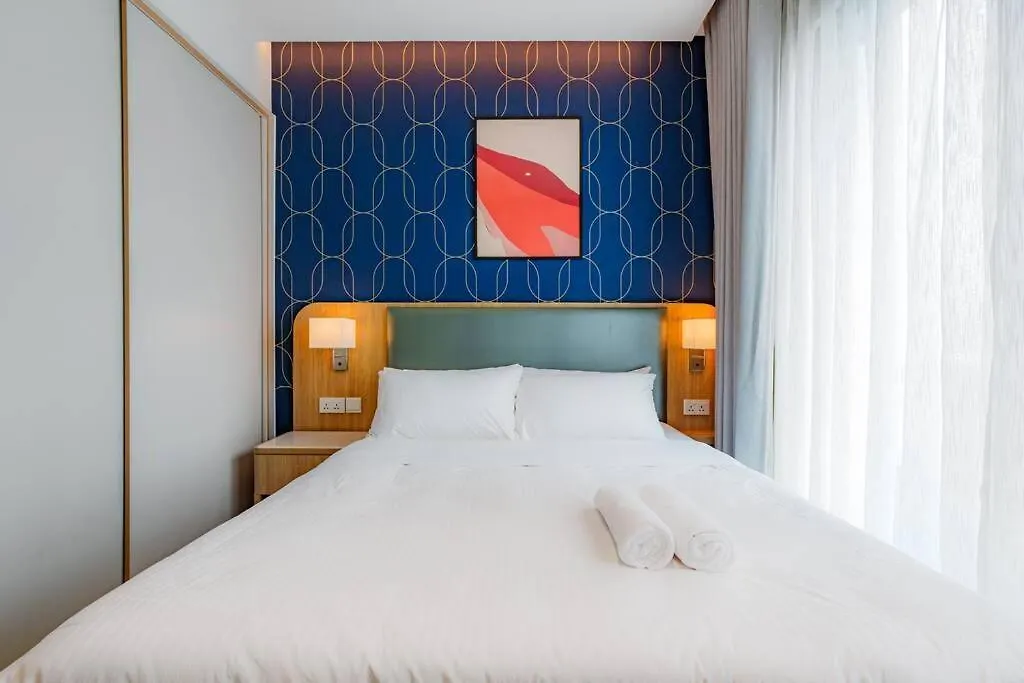 Apartament Urban Oasis In The Middle Of District 1 Ho Chi Minh Wietnam