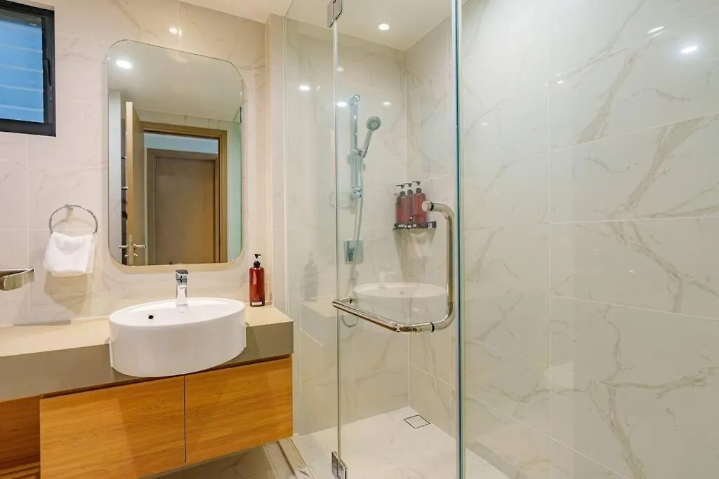 Apartament Urban Oasis In The Middle Of District 1 Ho Chi Minh