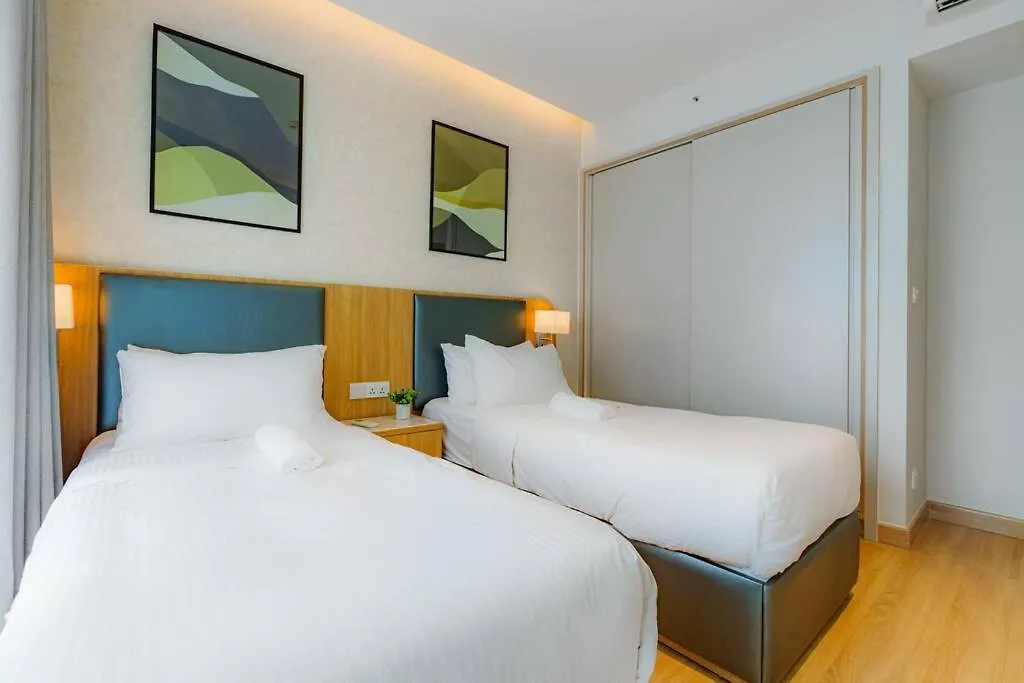 Apartament Urban Oasis In The Middle Of District 1 Ho Chi Minh Wietnam