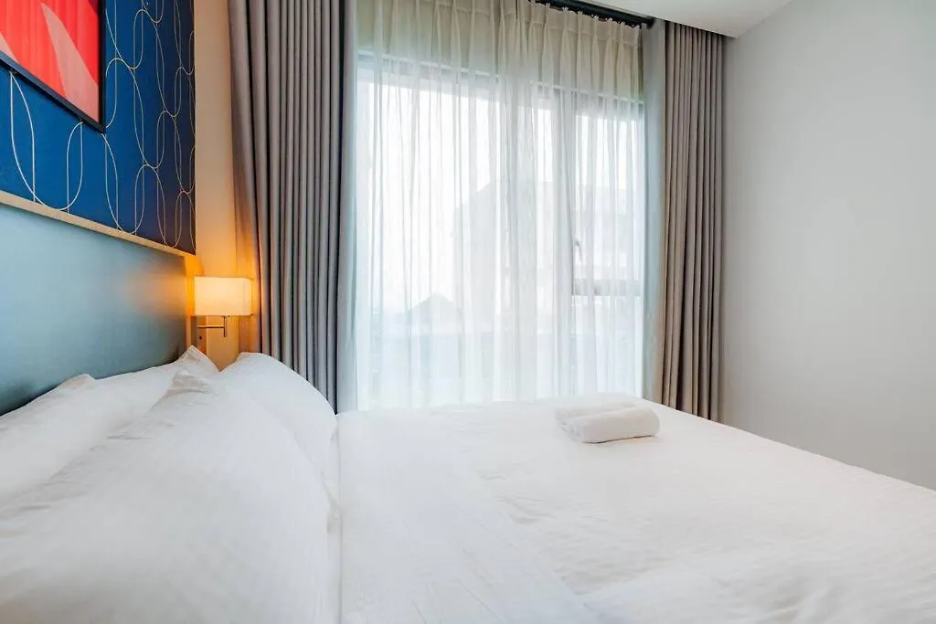Apartament Urban Oasis In The Middle Of District 1 Ho Chi Minh Wietnam