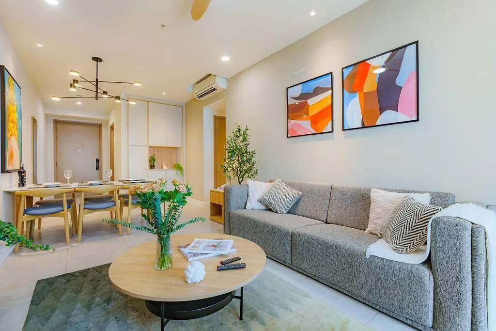 Apartament Urban Oasis In The Middle Of District 1 Ho Chi Minh 0*,  Wietnam