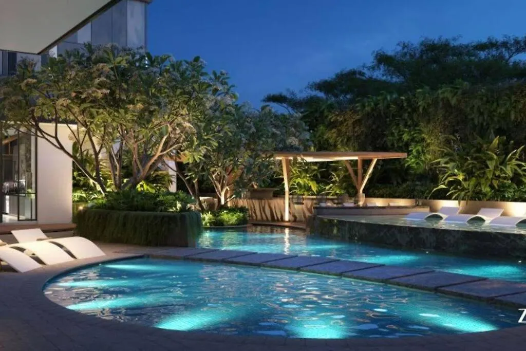 Apartament Urban Oasis In The Middle Of District 1 Ho Chi Minh Wietnam