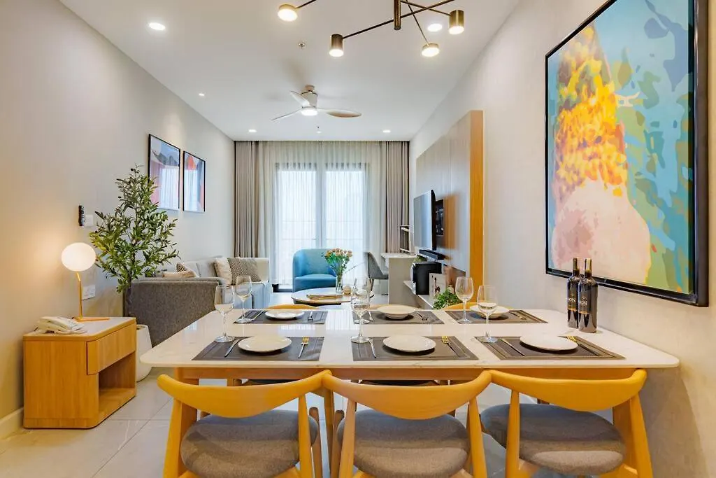 Apartament Urban Oasis In The Middle Of District 1 Ho Chi Minh