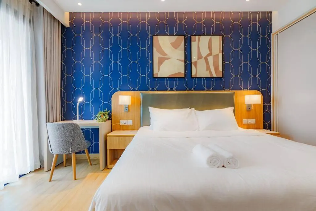 Apartament Urban Oasis In The Middle Of District 1 Ho Chi Minh