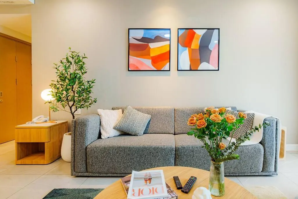 Apartament Urban Oasis In The Middle Of District 1 Ho Chi Minh Wietnam