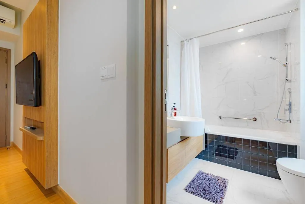Apartament Urban Oasis In The Middle Of District 1 Ho Chi Minh 0*,