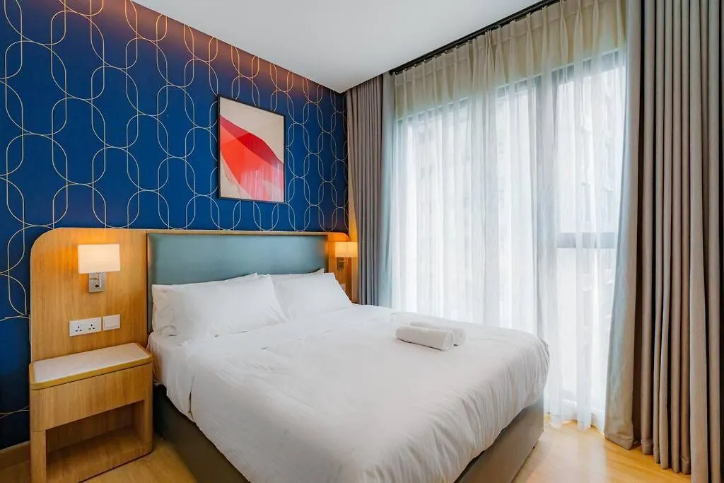 Apartament Urban Oasis In The Middle Of District 1 Ho Chi Minh