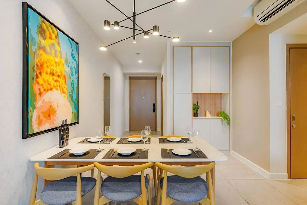 Urban Oasis In The Middle Of District 1 Apartment Ho Chi Minh City