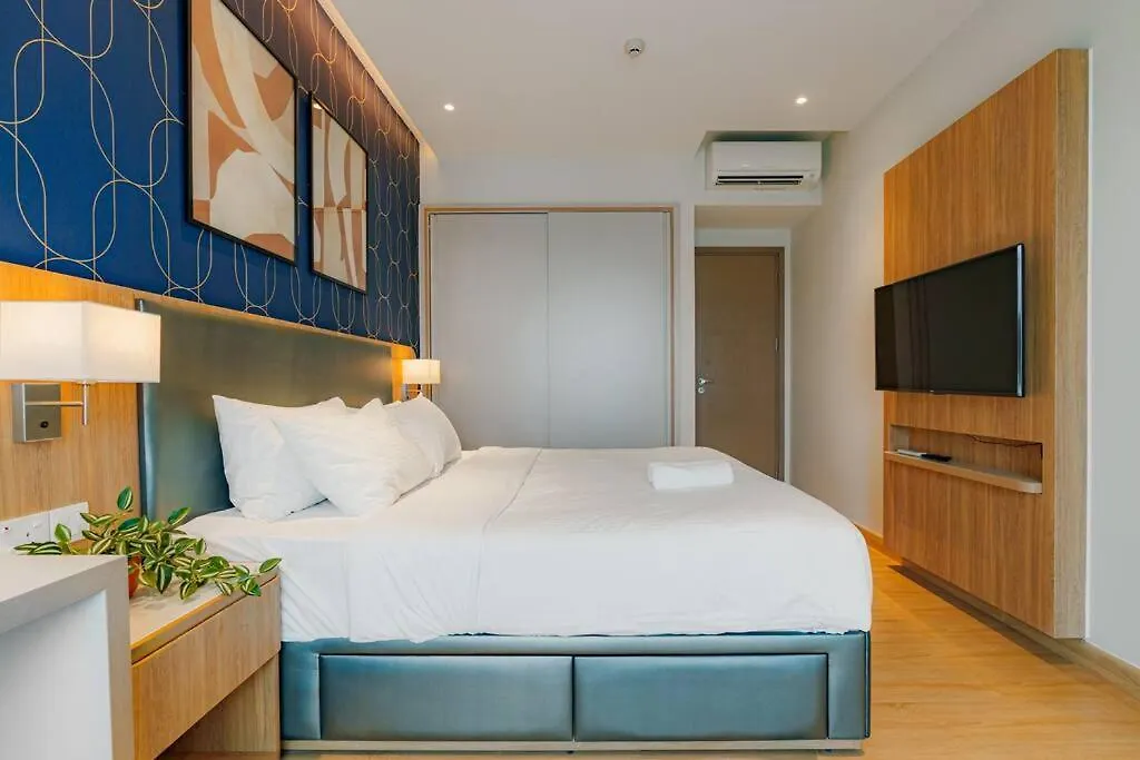 Urban Oasis In The Middle Of District 1 Apartment Ho Chi Minh City Vietnam